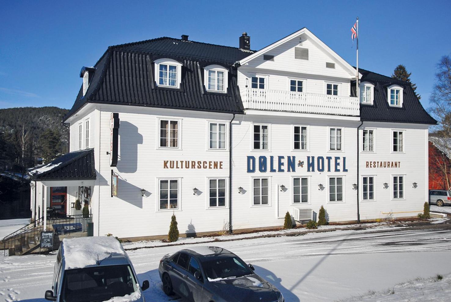 Dolen Hotel Evje 外观 照片